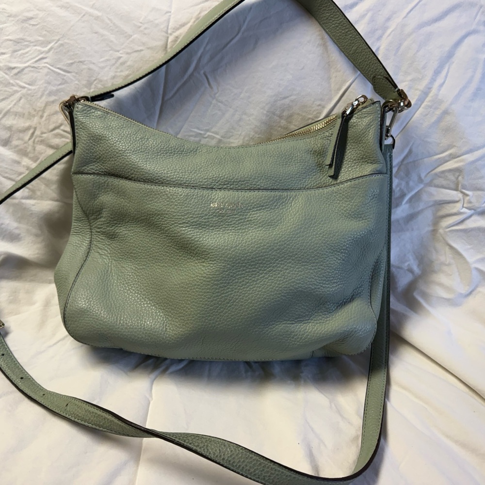 Kate Spade Mint Green Shoulder Bag